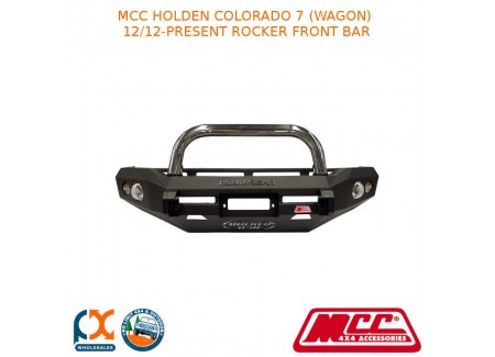 Mcc Rocker Front Bar Fits Holden Colorado 7 (wagon) (12/12-present) (078-01) -sl