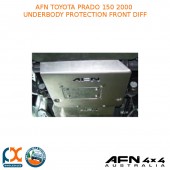 AFN TOYOTA PRADO 150 2000 UNDERBODY PROTECTION FRONT DIFF