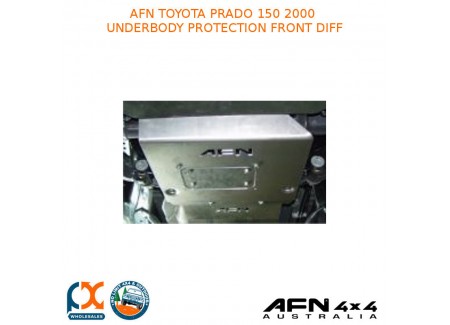 Afn Toyota Prado 150 2000 Underbody Protection Front Diff