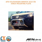 AFN FITS VOLKSWAGEN AMAROK 2010-ON WINCH MOUNTING PLATE