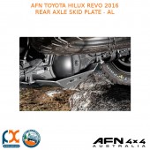 AFN TOYOTA HILUX REVO 2016 REAR AXLE SKID PLATE – AL