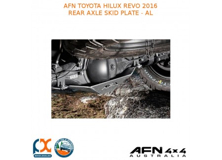 Afn Toyota Hilux Revo 2016 Rear Axle Skid Plate – Al