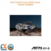 AFN FITS TOYOTA HILUX REVO 2016 FRONT BUMPER