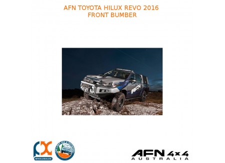 Afn Fits Toyota Hilux Revo 2016 Front Bumper