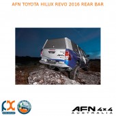 AFN TOYOTA HILUX REVO 2016 REAR BAR