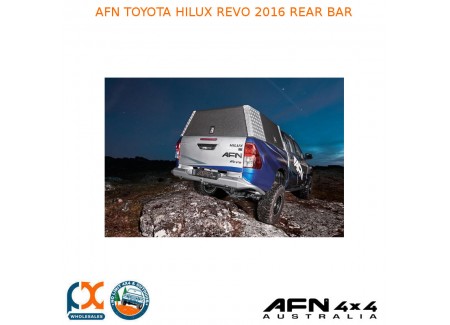 Afn Toyota Hilux Revo 2016 Rear Bar