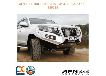 Afn Full Bull Bar Fits Toyota Prado 150 Series