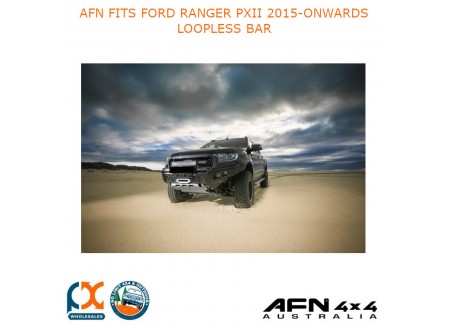 Afn Fits Ford Ranger Pxii 2015-onwards Loopless Bar