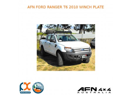 Afn Fits Ford Ranger T6 2010 Winch Plate