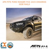 AFN FITS FORD RANGER PXII 2015-ONWARDS SIDE RAILS