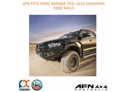 Afn Fits Ford Ranger Pxii 2015-onwards Side Rails