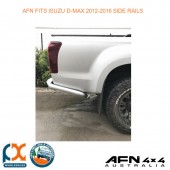 AFN FITS ISUZU D-MAX 2012-2016 SIDE RAILS