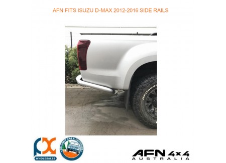 Afn Fits Isuzu D-max 2012-2016 Side Rails