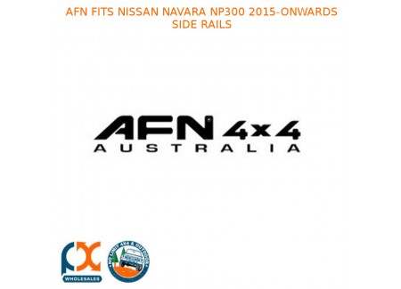 Afn Fits Nissan Navara Np300 2015-onwards Side Rails