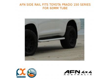 Afn Side Rail Fits Toyota Prado 150 Series For 60mm Tube