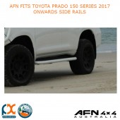 AFN FITS TOYOTA PRADO 150 SERIES 2017 ONWARDS SIDE RAILS