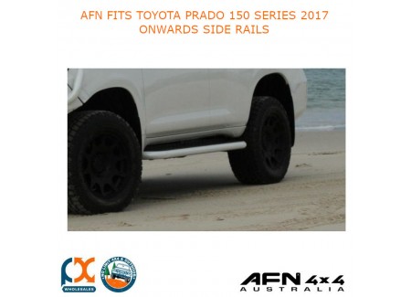 Afn Fits Toyota Prado 150 Series 2017 Onwards Side Rails