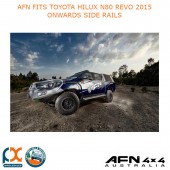 AFN FITS TOYOTA HILUX N80 REVO 2015 ONWARDS SIDE RAILS