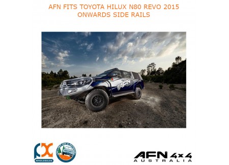 Afn Fits Toyota Hilux N80 Revo 2015 Onwards Side Rails