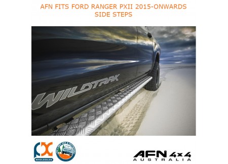 Afn Fits Ford Ranger Pxii 2015-onwards Side Steps