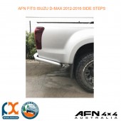 AFN FITS ISUZU D-MAX 2012-2016 SIDE STEPS