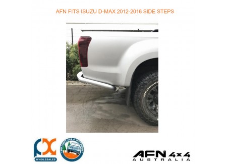 Afn Fits Isuzu D-max 2012-2016 Side Steps