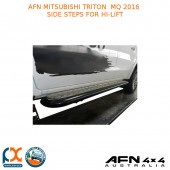 AFN MITSUBISHI TRITON MQ 2016 SIDE STEPS FOR HI-LIFT