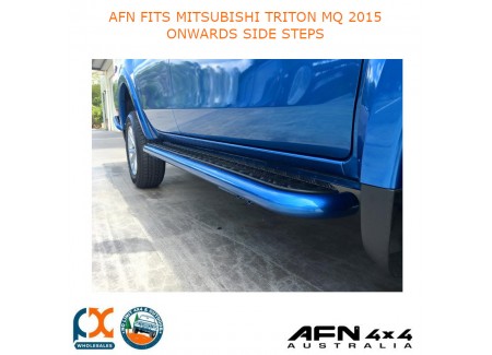 Afn Fits Mitsubishi Triton Mq 2015 Onwards Side Steps