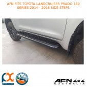 AFN FITS TOYOTA LANDCRUISER PRADO 150 SERIES 2014 - 2016 SIDE STEPS