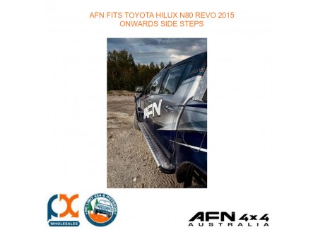 Afn Fits Toyota Hilux N80 Revo 2015 Onwards Side Steps