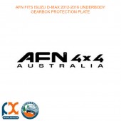 AFN FITS ISUZU D-MAX 2012-2016 UNDERBODY GEARBOX PROTECTION PLATE