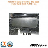 AFN MITSUBISHI TRITON MQ 2016 FUEL TANK SKID PLATE - AL