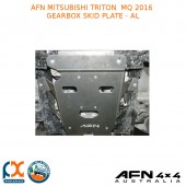 AFN MITSUBISHI TRITON MQ 2016 GEARBOX SKID PLATE - AL