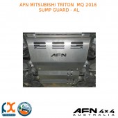 AFN MITSUBISHI TRITON MQ 2016 SUMP GUARD - AL