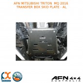 AFN MITSUBISHI TRITON MQ 2016 TRANSFER BOX SKID PLATE - AL