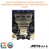 AFN FITS MITSUBISHI TRITON MQ 2015 ONWARDS UNDERBODY FUEL TANK PROTECTION PLATE