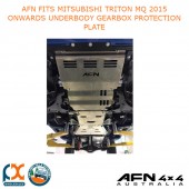 AFN FITS MITSUBISHI TRITON MQ 2015 ONWARDS UNDERBODY GEARBOX PROTECTION PLATE