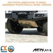 AFN TOYOTA LANDCRUISER 70 SERIES UNDERBODY PROTECTION ALL MODEL STEERING