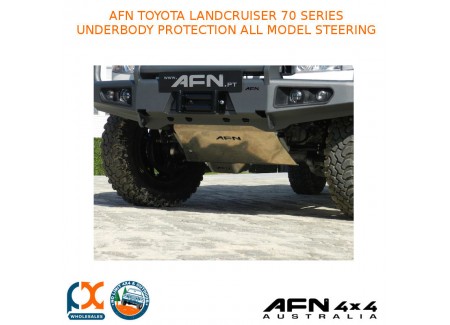 Afn Toyota Landcruiser 70 Series Underbody Protection All Model Steering