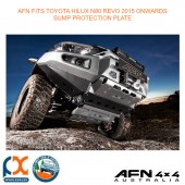 AFN FITS TOYOTA HILUX N80 REVO 2015 ONWARDS SUMP PROTECTION PLATE