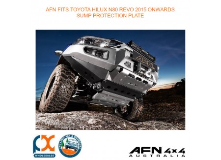 Afn Fits Toyota Hilux N80 Revo 2015 Onwards Sump Protection Plate