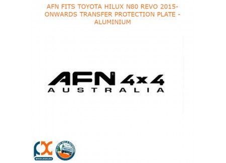 Afn Fits Toyota Hilux N80 Revo 2015-onwards Transfer Protection Plate -aluminium