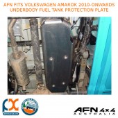 AFN FITS VOLKSWAGEN AMAROK 2010-ONWARDS UNDERBODY FUEL TANK PROTECTION PLATE