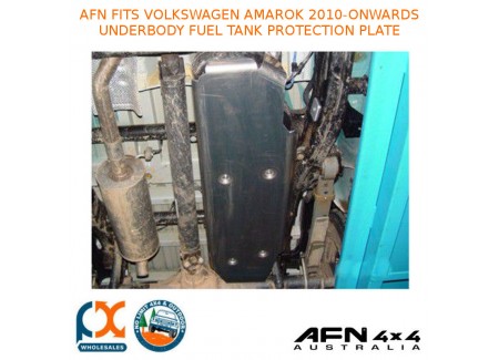 Afn Fits Volkswagen Amarok 2010-onwards Underbody Fuel Tank Protection Plate