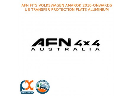 Afn Fits Volkswagen Amarok 2010-onwards Ub Transfer Protection Plate-aluminium