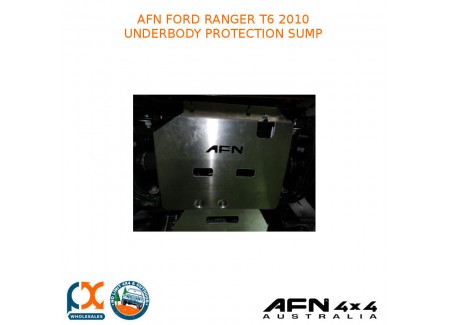 Afn Fits Ford Ranger T6 2010 Underbody Protection Sump 