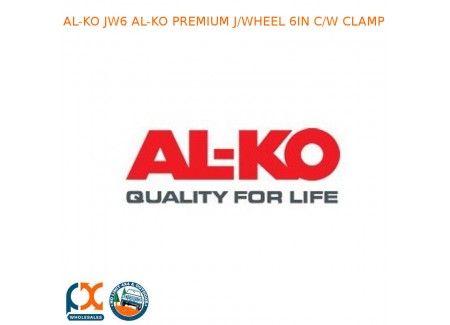 Al-ko Jw6 Al-ko Premium J/wheel 6in C/w Clamp