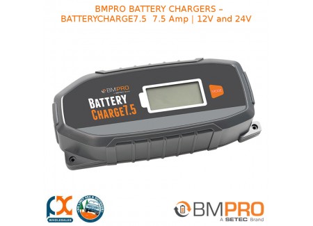 Bmpro Battery Chargers – Batterycharge7.5  7.5 Amp | 12v And 24v