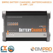 BMPRO BATTERY CHARGERS – BATTERYCHARGE15 15 AMP | 12V