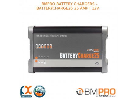 Bmpro Battery Chargers -  Batterycharge25 25 Amp | 12v 